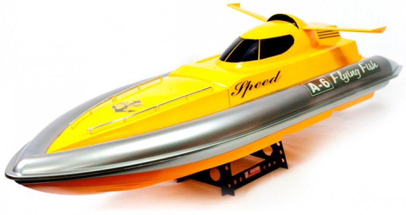 Radio Control Radio-controlled Boat Aircraft Car - Watercraft - Red Sucker Fish Transparent PNG