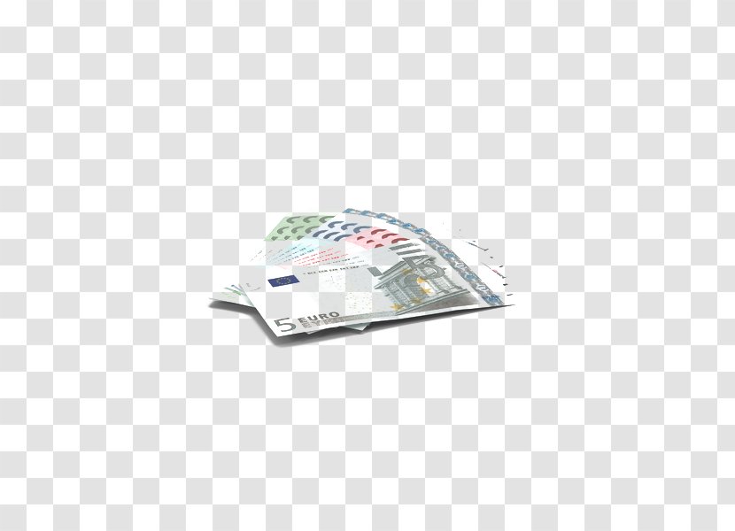 Euro Banknotes Coin - Currency - Spread Transparent PNG