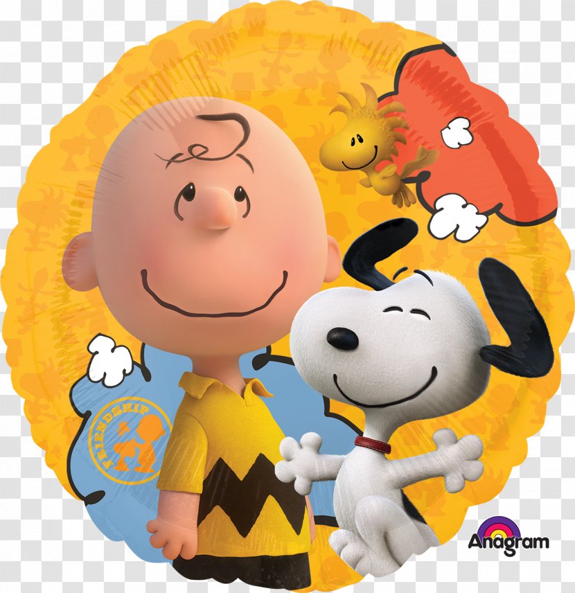 Charlie Brown Snoopy Lucy Van Pelt Woodstock Peanuts - Happiness - Party Transparent PNG