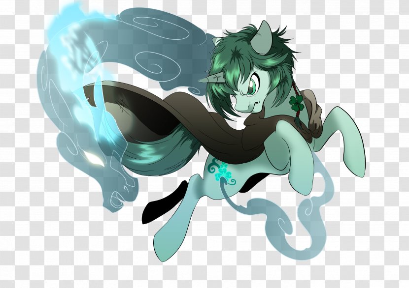 Pony Digital Art Equestria Daily Horse - Heart - Clover Transparent PNG