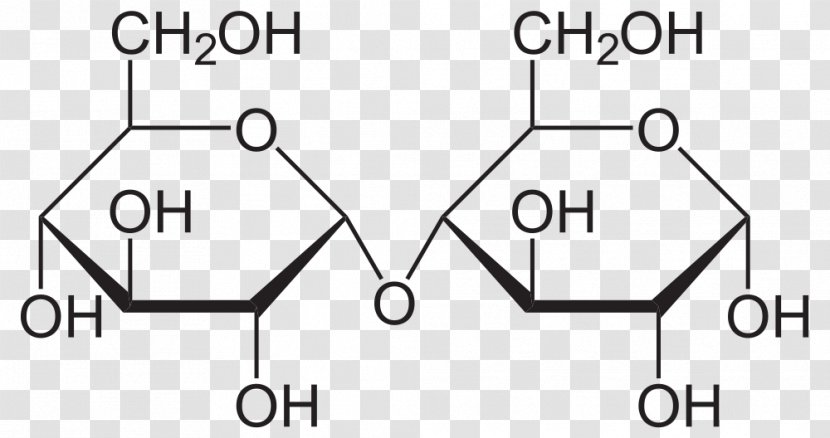 Maltose Disaccharide Glycosidic Bond Reducing Sugar Glucose - Number - Starch Transparent PNG