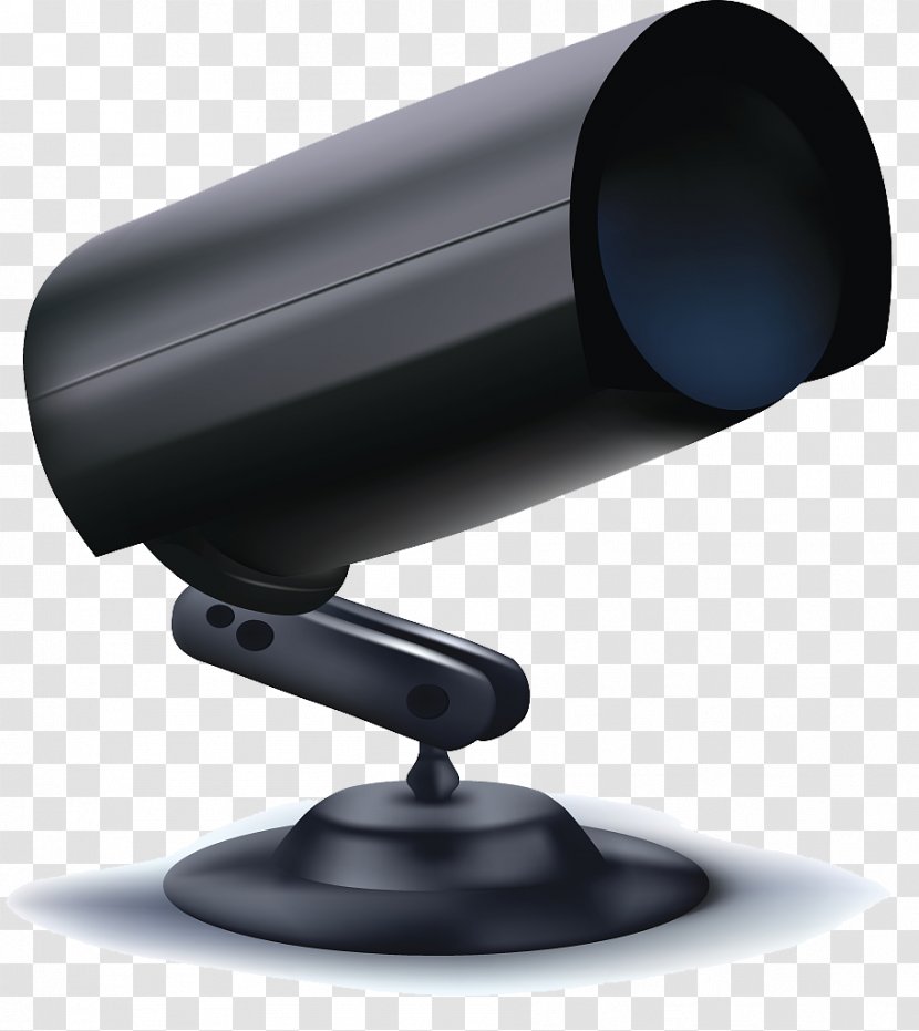 Closed-circuit Television Video Camera Surveillance Webcam Transparent PNG