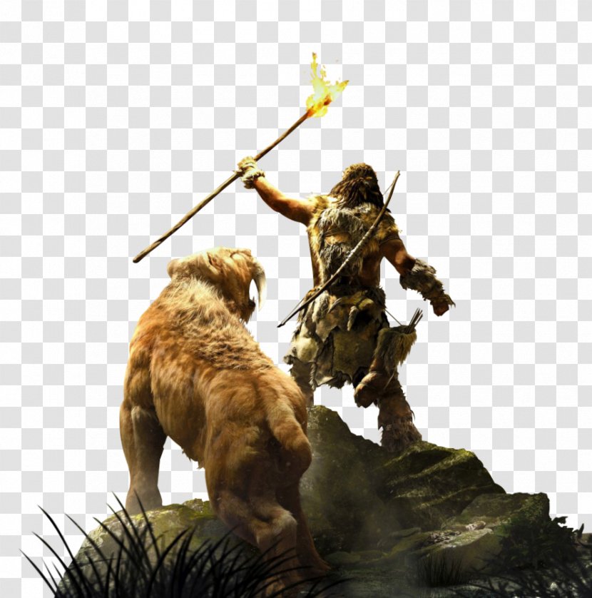 Far Cry Primal 4 Video Game PlayStation - Firstperson Shooter - Transparent Background Transparent PNG