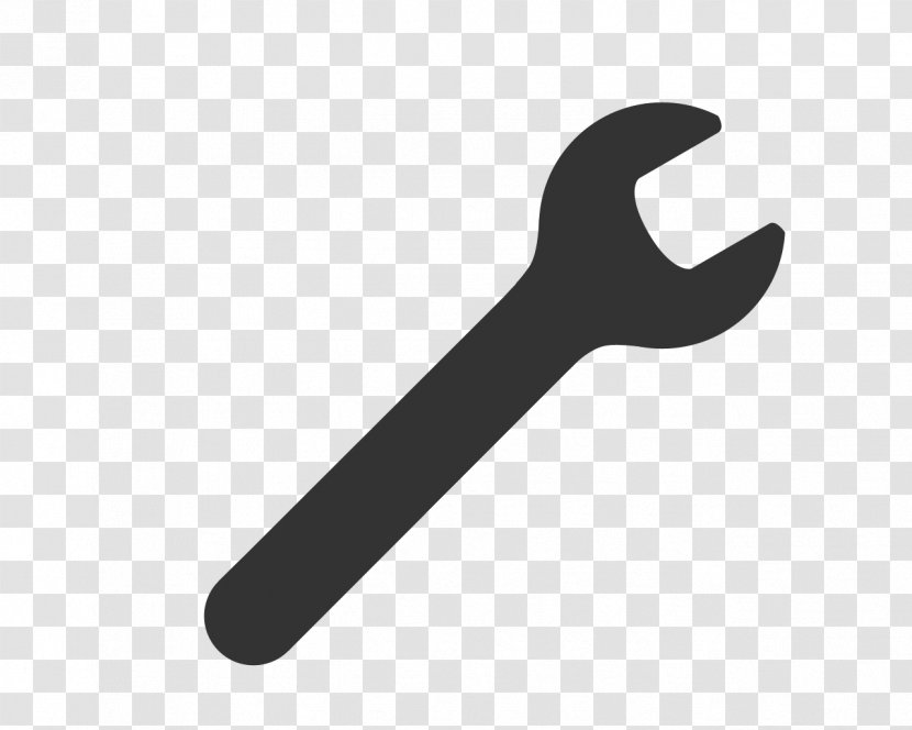 Pictogram Symbol Toolbar - Thumb - Wrench Transparent PNG