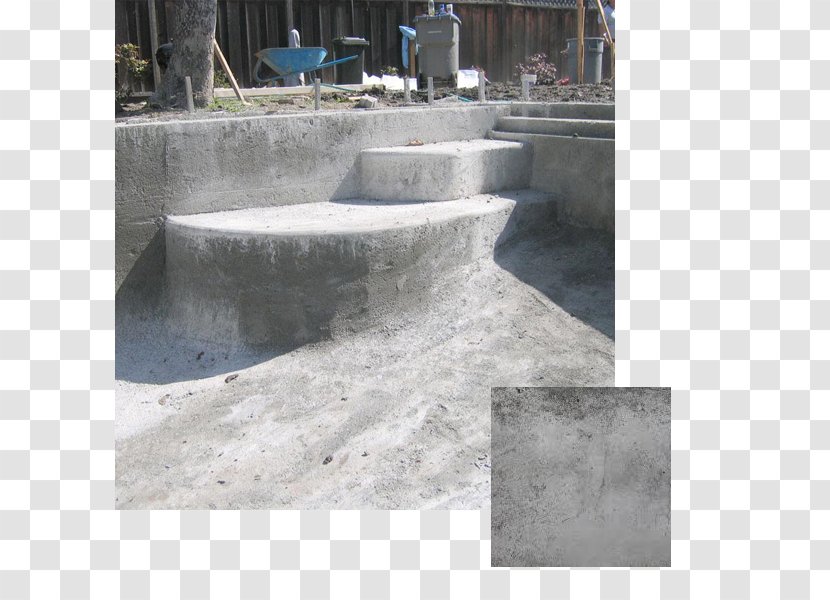 Swimming Pool Deck Concrete Masonry Unit Cement - Building Transparent PNG