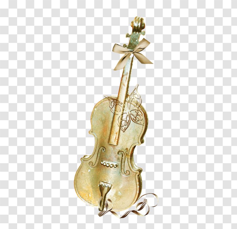 Bass Violin Cello Double Musical Instruments - Silhouette Transparent PNG