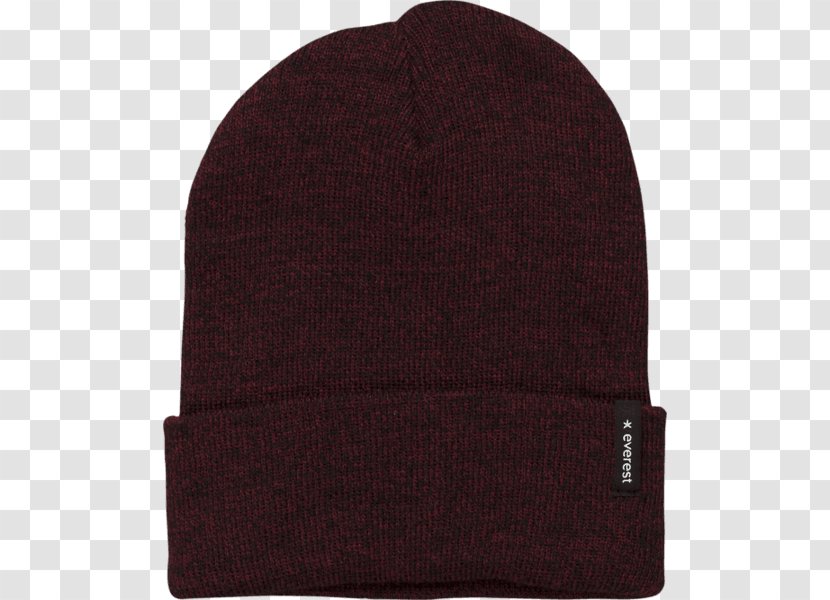 Beanie Knit Cap Maroon Knitting Transparent PNG
