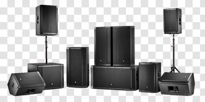 Loudspeaker Powered Speakers Public Address Systems JBL Professional EON600 Series - Jbl Srx81 - Sound System Transparent PNG