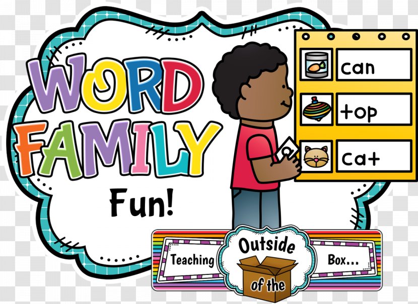 Game Learning Word Family Human Behavior - Market Segmentation - Fun Day Transparent PNG