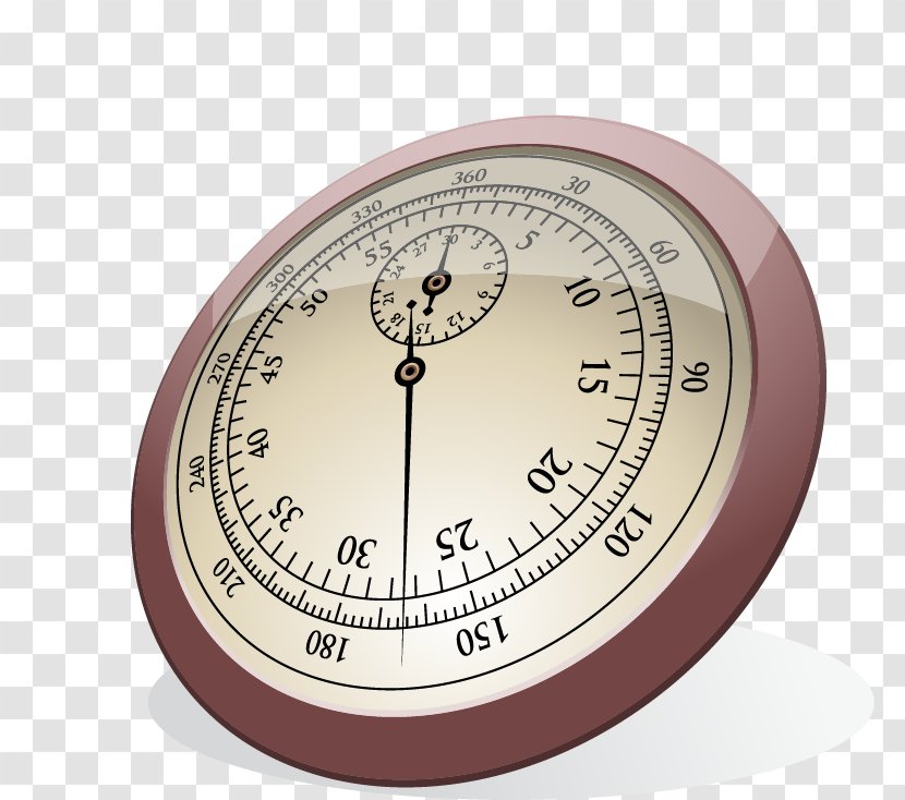 Vector Compass - Gauge - Measuring Instrument Transparent PNG