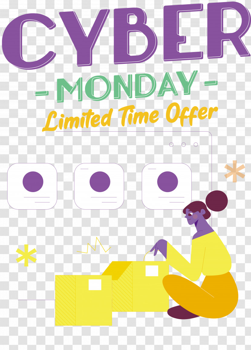 Cyber Monday Transparent PNG