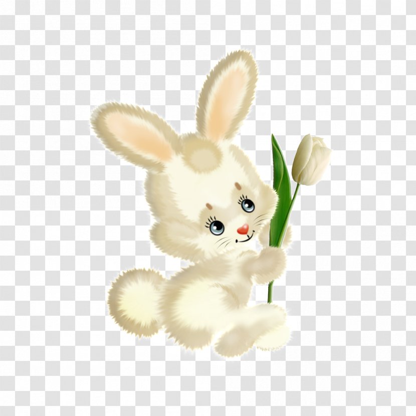 Rabbit Hare Download Clip Art - Rabits And Hares - Cheburashka Transparent PNG