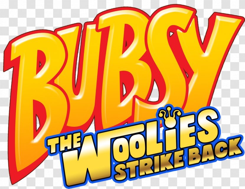 Bubsy: The Woolies Strike Back Logo PlayStation 4 Font Brand - Bubsy 2 - In Claws Encounters Of Furred Kind Transparent PNG