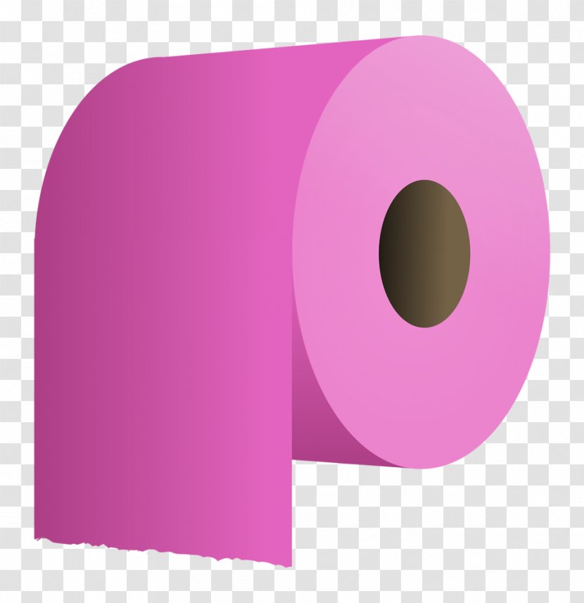 Toilet Paper Download - Roll Holder - Purple Transparent PNG
