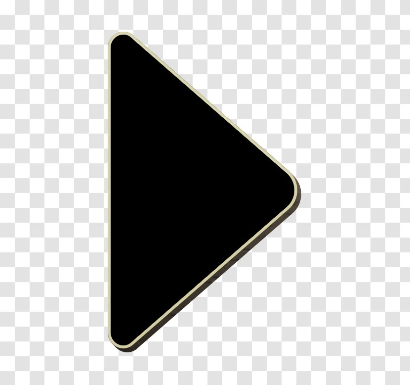 Arrow Icon B Right - Triangle Technology Transparent PNG