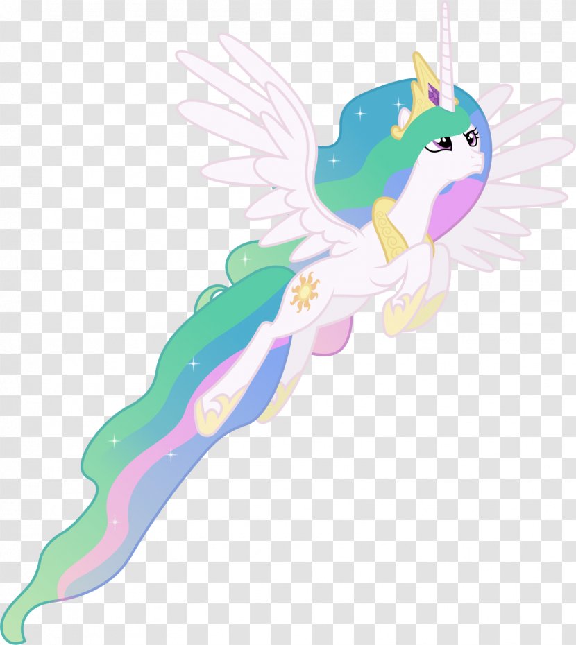 Twilight Sparkle Princess Celestia Pony Cadance Luna - Deviantart - Flying Transparent PNG