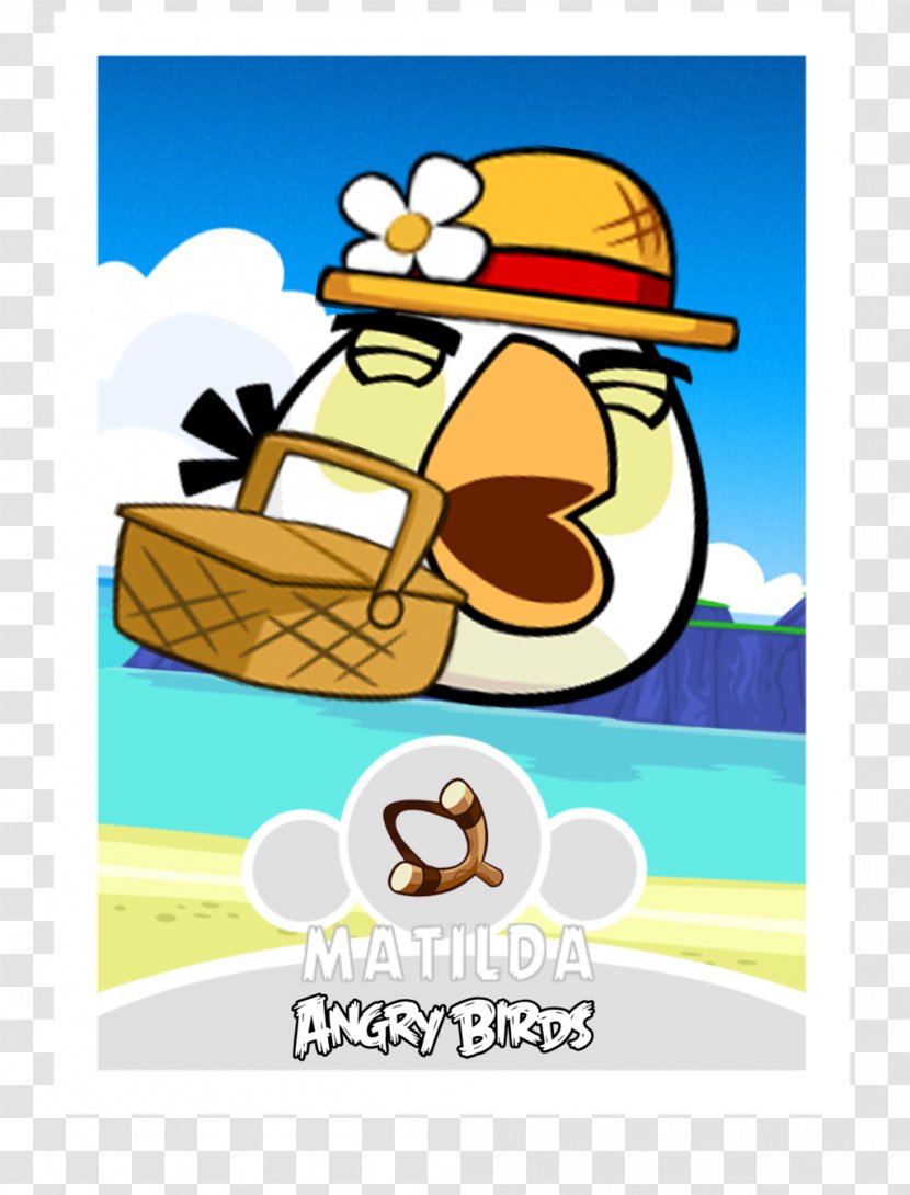 Angry Birds Rio Food Cartoon Clip Art - Surf And Turf Transparent PNG