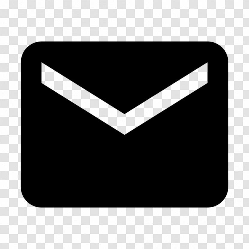 Material Design Email Icon - Button - Envelope Mail Transparent PNG
