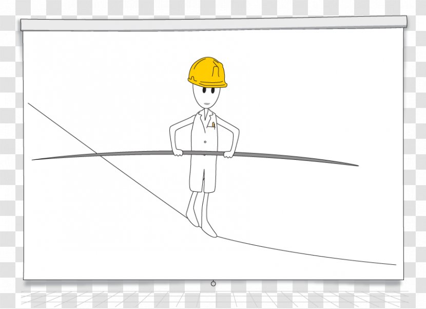 Line Art Paper Drawing - Material - Safety Work Transparent PNG