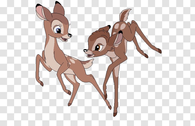 Faline Bambi, A Life In The Woods Simba - Walt Disney Classics - Bambi Transparent PNG