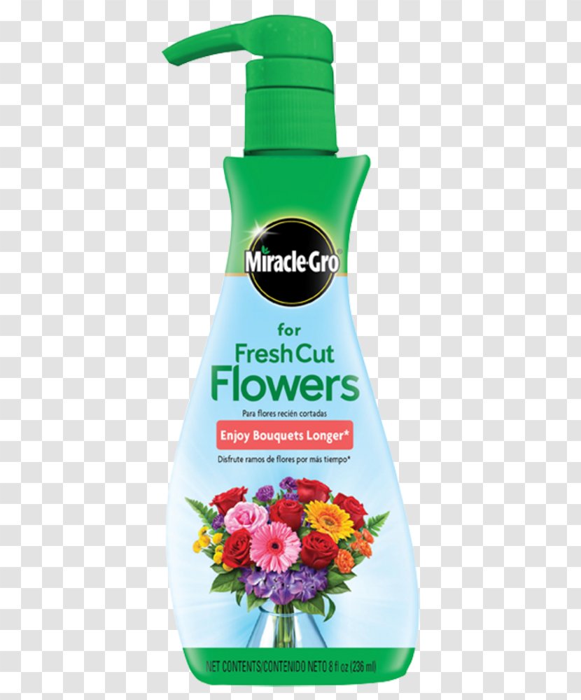 Miracle-Gro Cut Flowers Fertilisers Rose - Fresh Flower Transparent PNG