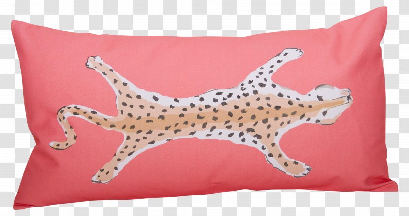 Throw Pillows Cushion Leopard - Pillow Transparent PNG