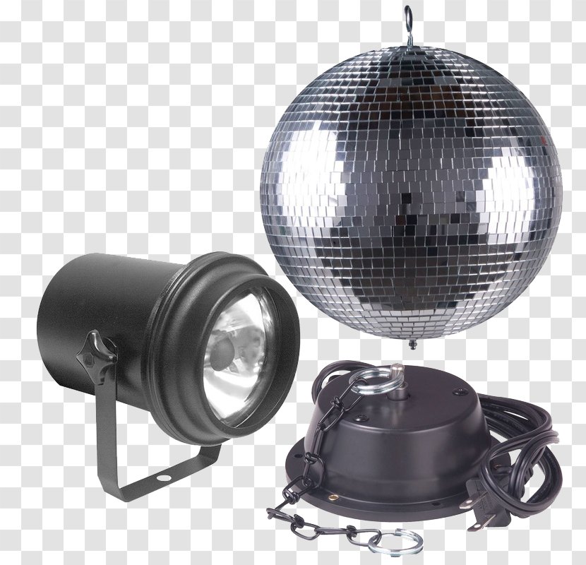Disco Ball Light Mirror Disc Jockey Nightclub - Heart - Fog From Machine Transparent PNG