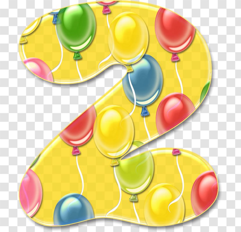 Birthday Number Party Clip Art - Letter Transparent PNG