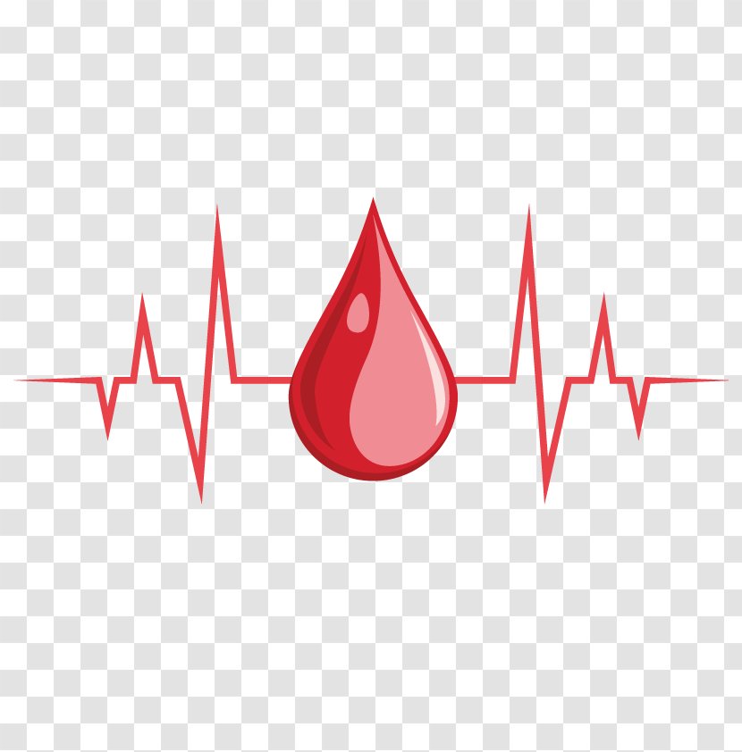 Blood Icon - Computer Graphics - Vector Heartbeat Transparent PNG