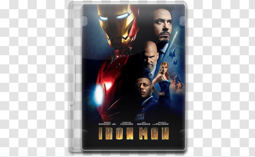 Fictional Character Superhero Film - Poster - Iron Man Transparent PNG