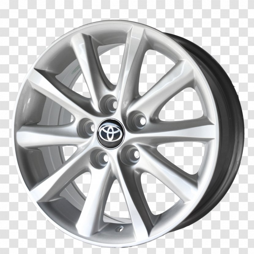 Alloy Wheel Rim Hubcap Car Tire Transparent PNG
