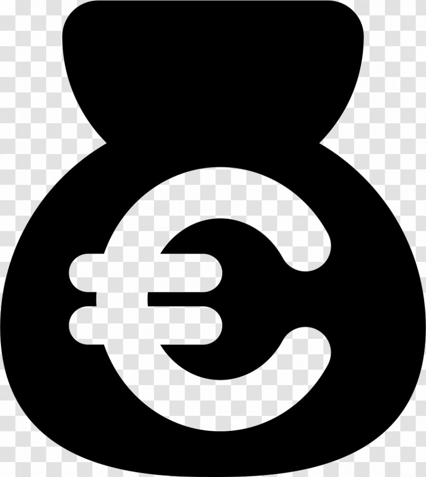 Money Bag Euro Sign Currency Symbol Transparent PNG