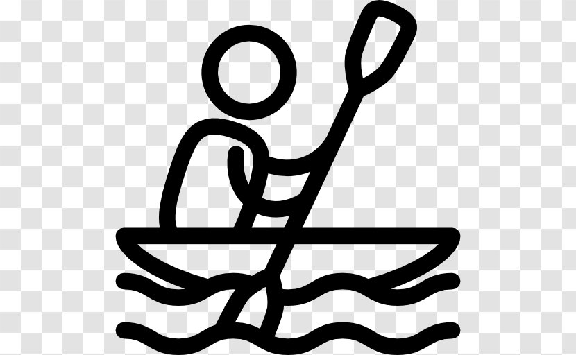 Sport Frankfurt - Artwork - Canoing Transparent PNG