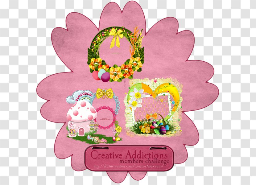 Undefined Value HTML 4shared Flower Easter - Fictional Character - Creative Transparent PNG