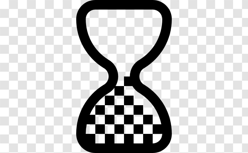Hourglass Clock Time - Neck Transparent PNG