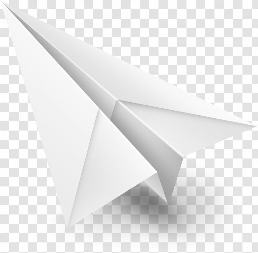Paper Plane Airplane Fantasy Origami - Aviation Transparent PNG
