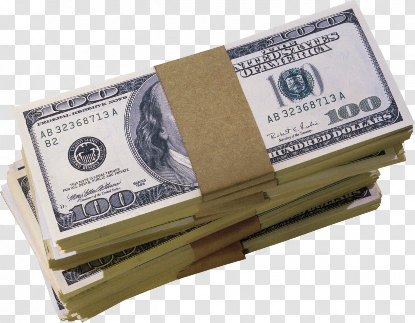 Money United States Dollar Banknote One Hundred-dollar Bill Transparent PNG