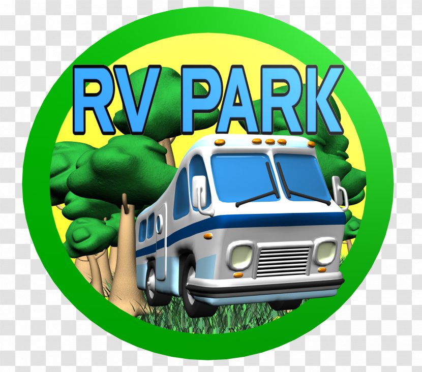 Recreational Vehicle Caravan Park Lake Rousseau RV Clip Art - Motor - Camp Ground Cliparts Transparent PNG