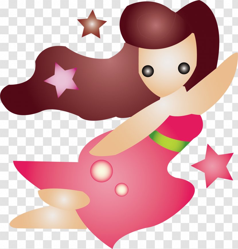 Clip Art - Cartoon - Virgo Transparent PNG