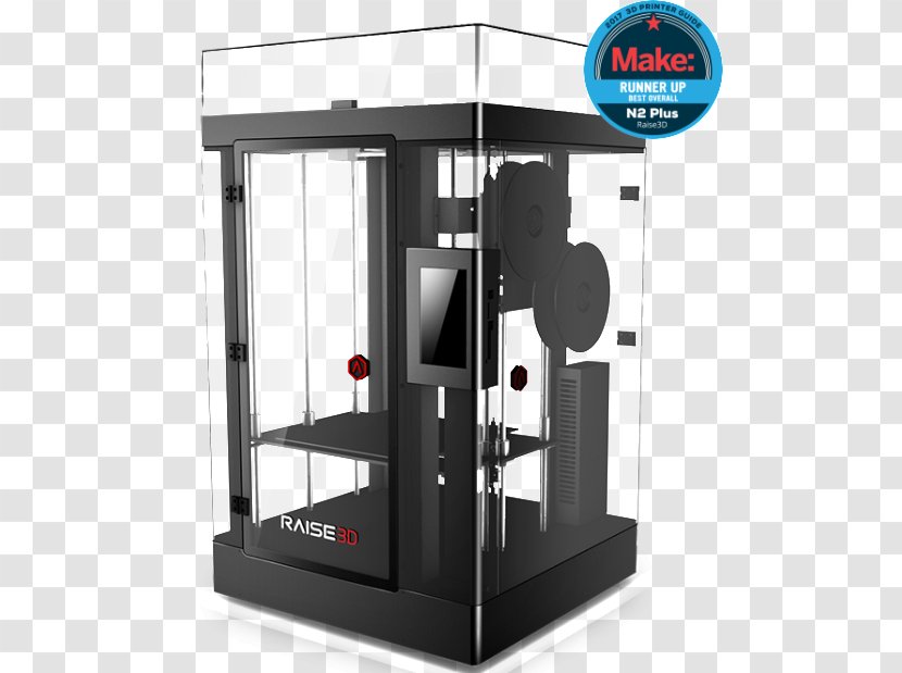 Raise3D 3D Printing Extrusion Printer - Technology Transparent PNG