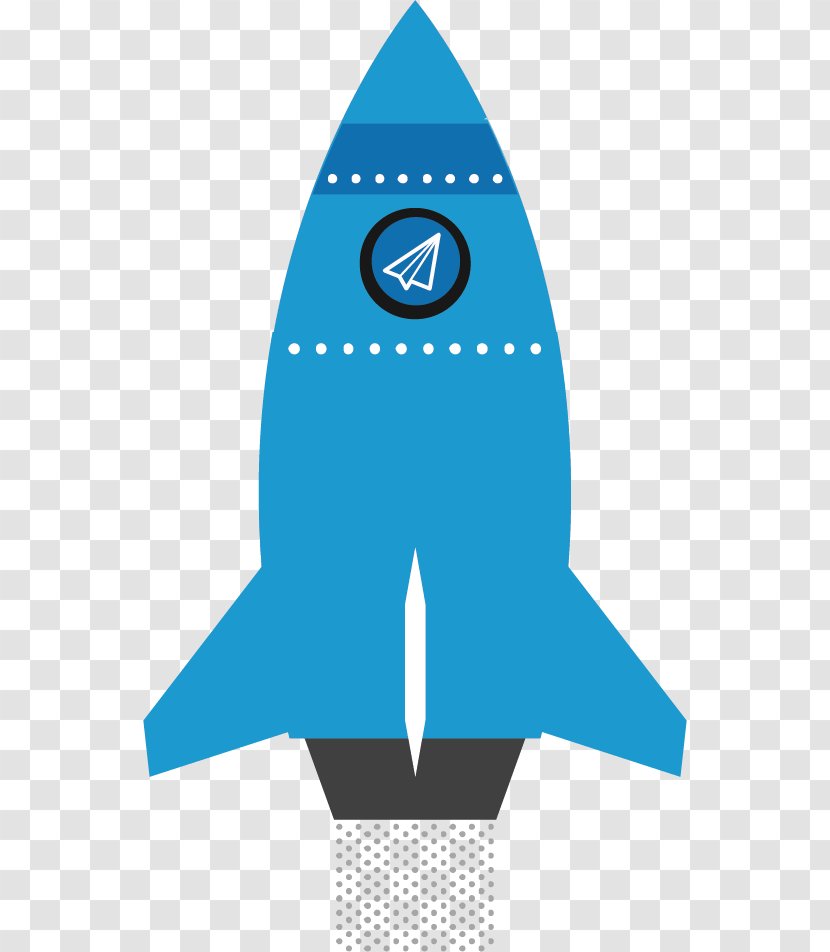 Rocket - Red - Vector Blue Transparent PNG