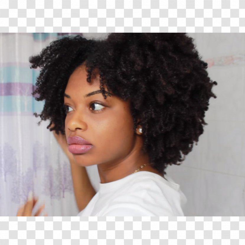 Hair Coloring Afro Jheri Curl Hairstyle - Ringlet - Style Transparent PNG