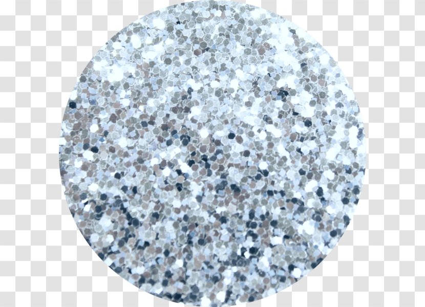 Glitter Silver Color Blue Purple Transparent PNG