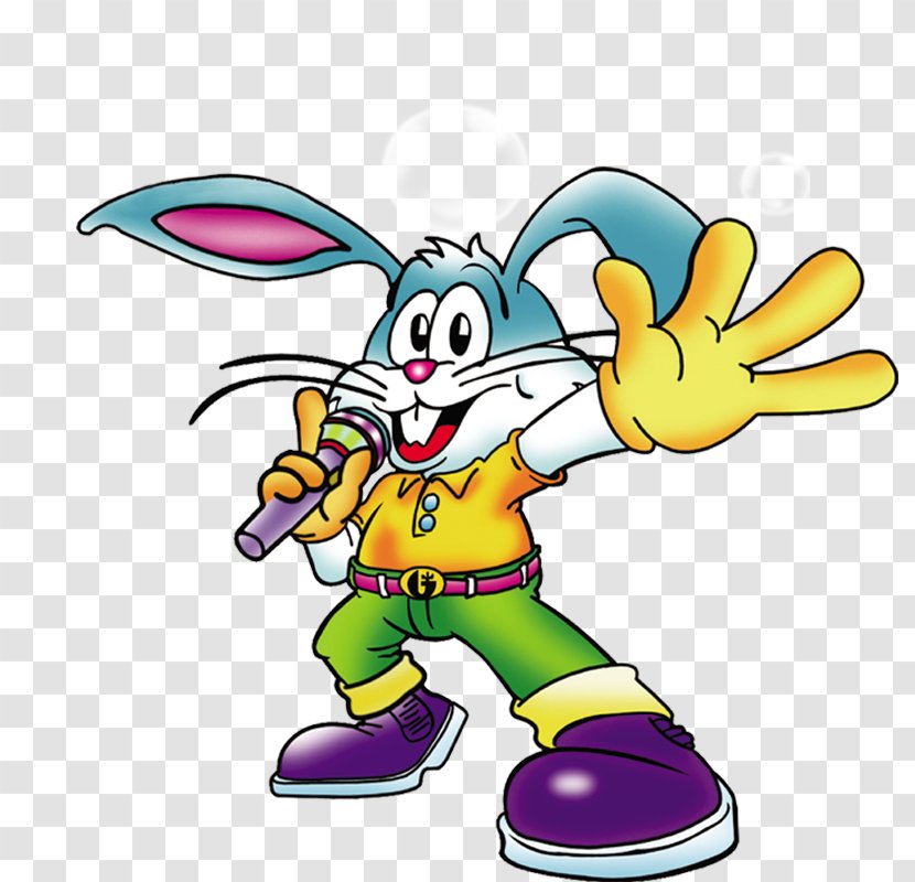 Rabbit Cartoon - Easter Bunny - Mini Transparent PNG