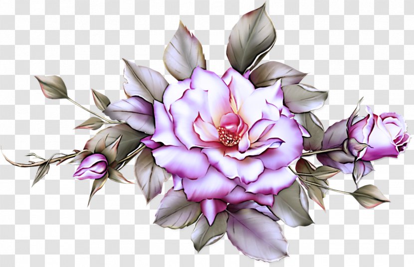Artificial Flower - Pink - Lilac Transparent PNG