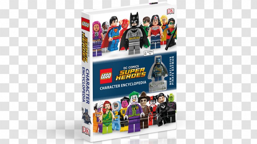Batman LEGO DC Comics Super Heroes Character Encyclopedia Amazon.com Lego Minifigure Transparent PNG