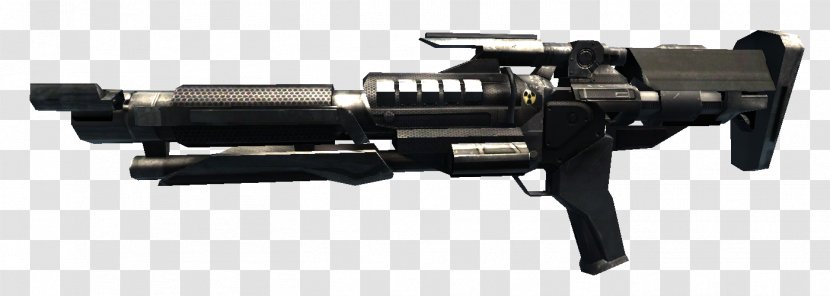 Crysis Warhead 3 2 Weapon - Silhouette - Gun Transparent PNG