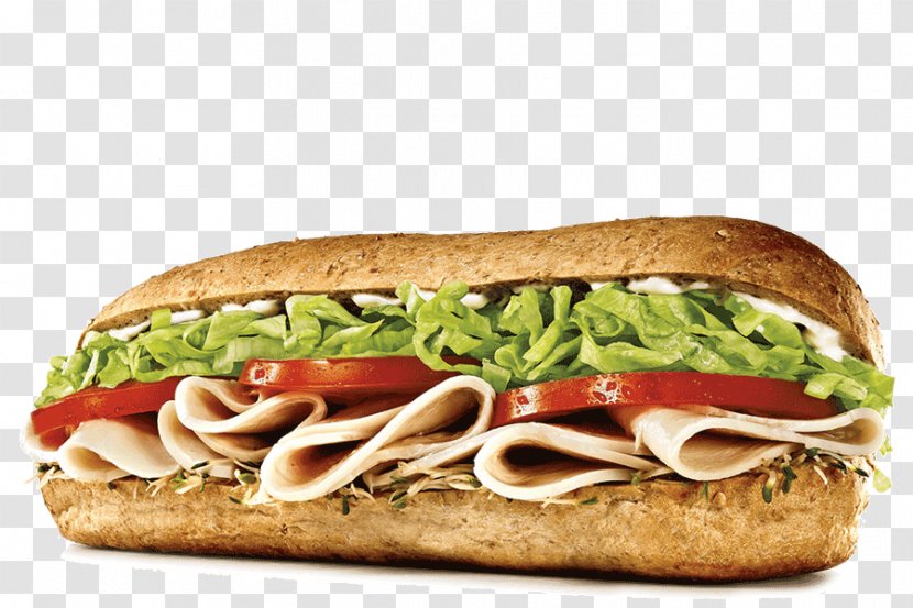 Whopper Submarine Sandwich Ham And Cheese Fast Food Milio's Sandwiches - Hamburger - Bread Transparent PNG