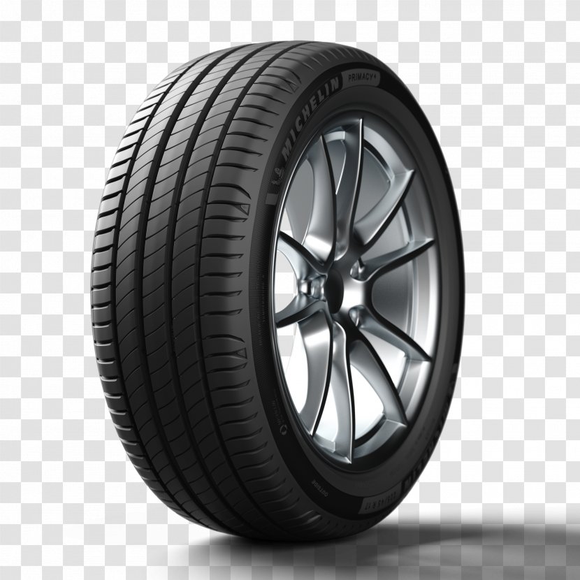 Tire Car Michelin Primacy 3 Tread - Spoke Transparent PNG