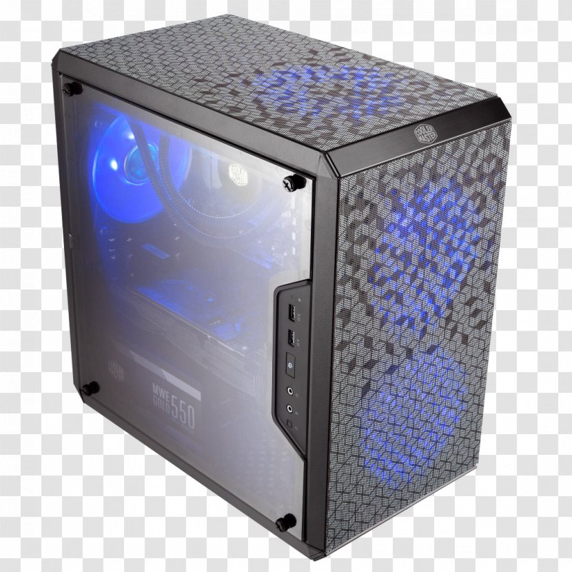 Computer Cases & Housings Power Supply Unit Cooler Master Silencio 352 MicroATX - Technology - Miniitx Transparent PNG